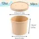 High End 16 Oz Paper Soup Cups Made in China for Takeaway Packaging 2