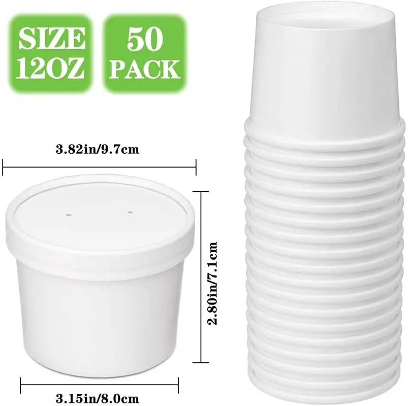 Uchampak Disposable Soup Cups Price List 2
