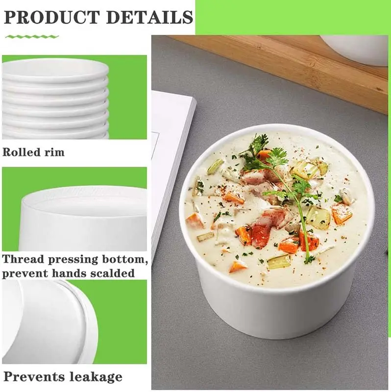 Uchampak Disposable Soup Cups Price List 4