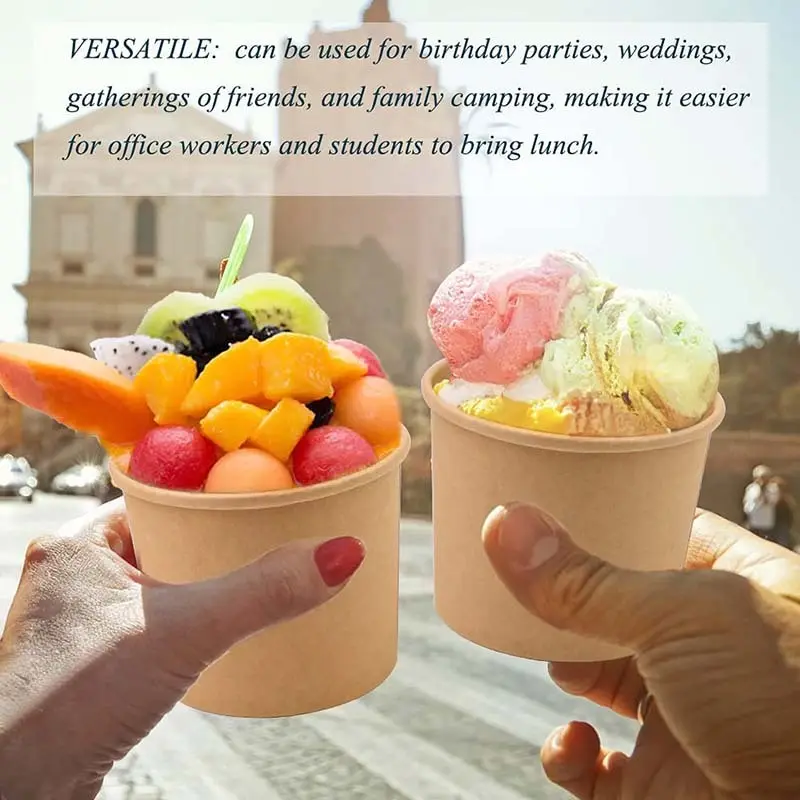 Kraft Paper Bowl Price List 5