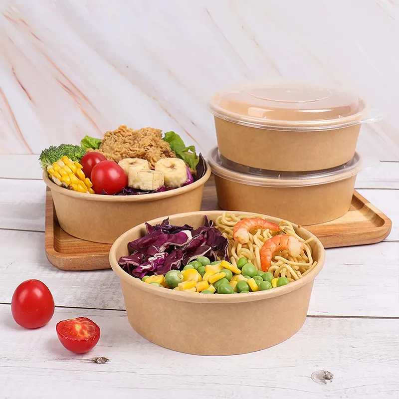 Custom paper bowl manufacturers  Manufacturer | Uchampak 3