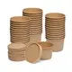 Custom paper soup cups with lids  Manufacturer | Uchampak 2