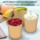 Custom paper soup cups with lids  Manufacturer | Uchampak 5
