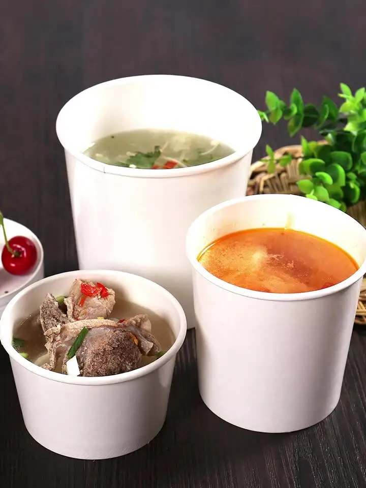 Custom paper bowl  Manufacturer | Uchampak 2
