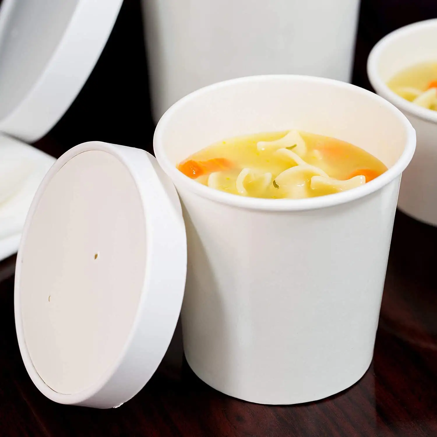 Custom paper bowl  Manufacturer | Uchampak 3