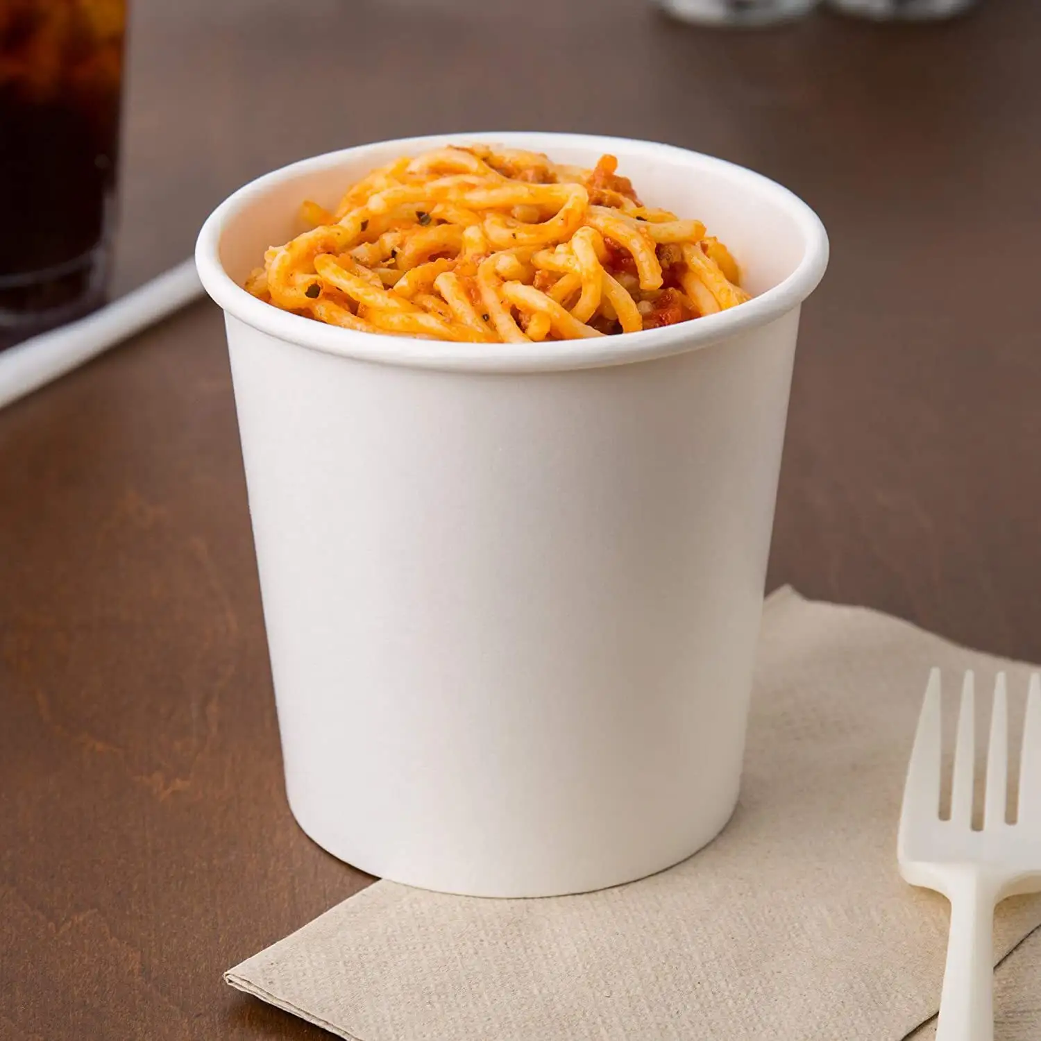 Custom paper bowl  Manufacturer | Uchampak 6