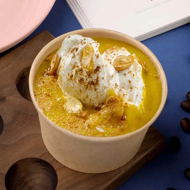 Here's What People Are Saying About brown paper ice cream cups