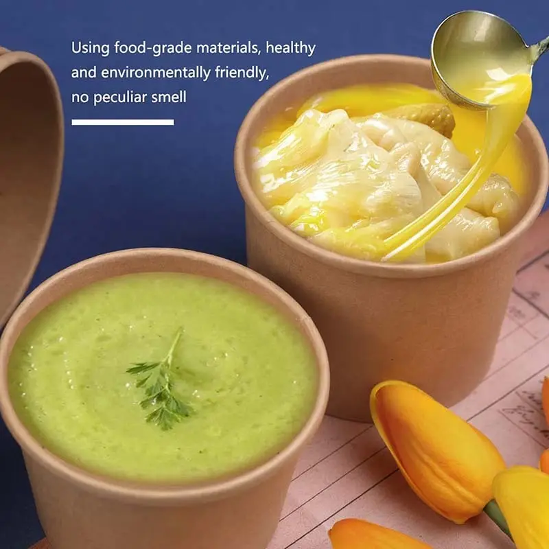 Custom disposable soup cups  Manufacturer | Uchampak1 5