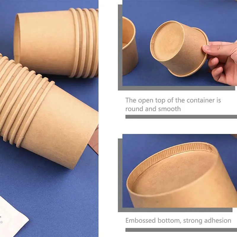 Custom disposable soup cups  Manufacturer | Uchampak1 4