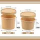  disposable paper bowls with lids  | Uchampak 4