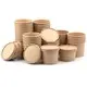  disposable paper bowls with lids  | Uchampak 3