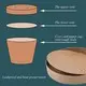 Uchampak |  disposable paper bowls  4