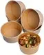 Uchampak |  kraft paper soup cup  5