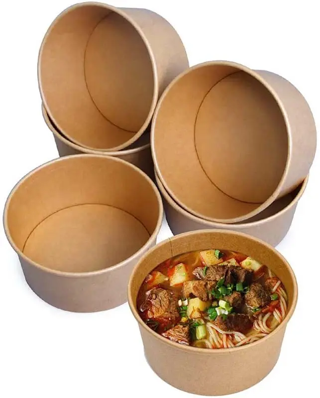 Uchampak |  paper bowl 800ml  5