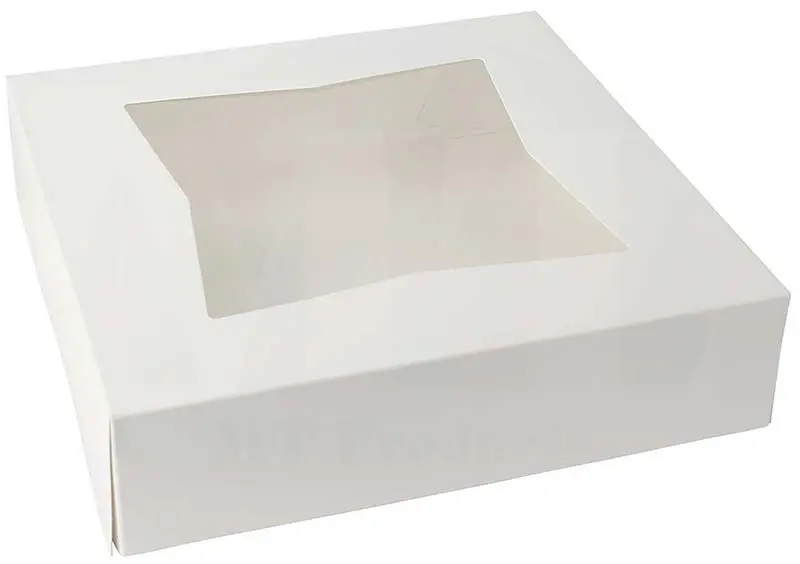 Food Boxes Paper Take Away Containers for Food Packaging with Custom Services 3