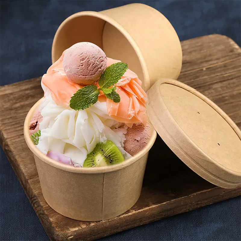 disposable soup cups with lids at Wholesale Prices | Uchampak 5