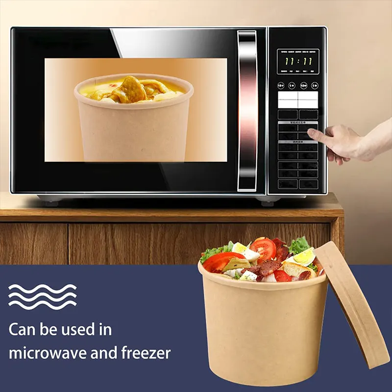 disposable soup cups with lids at Wholesale Prices | Uchampak 6