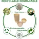 Custom eco friendly disposable bowls  Manufacturer | Uchampak 6