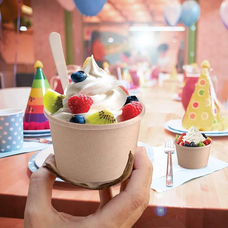 Bowls & Soup Containers 16 Oz Paper Soup Cups Supply 5