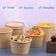 Bowls & Soup Containers 16 Oz Paper Soup Cups Supply 6