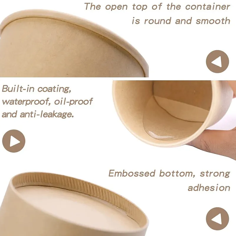 Good Selling Disposable Soup Bowls for Buffet 3