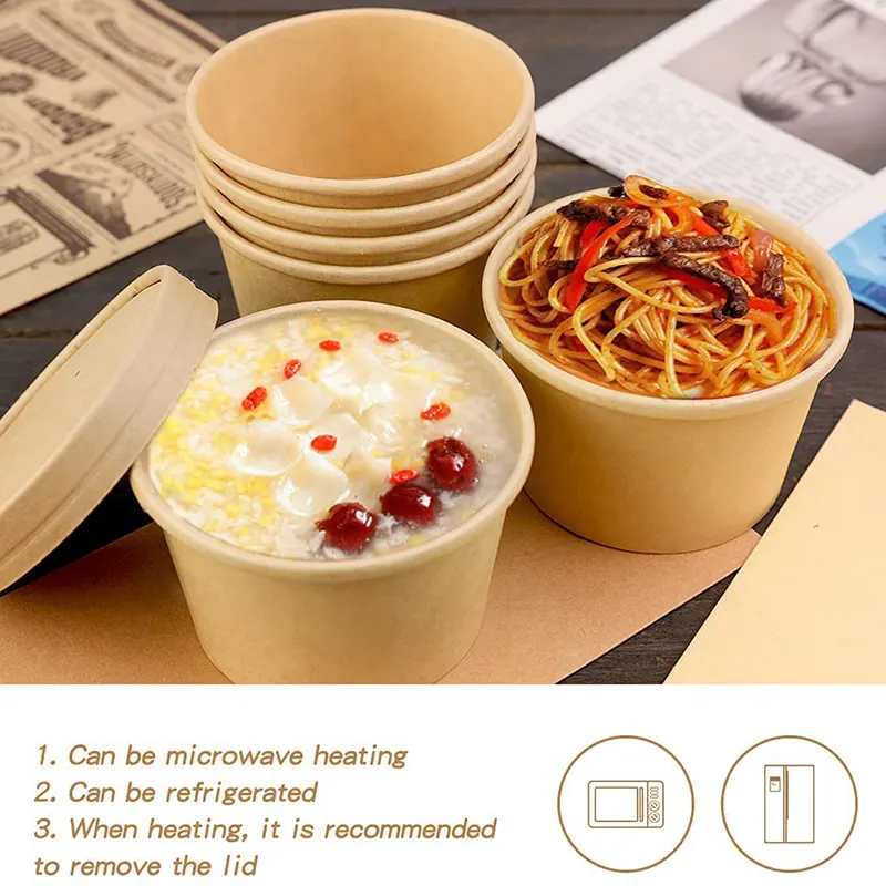 Uchampak Paper Soup Cup Paper Soup Cup Series 5