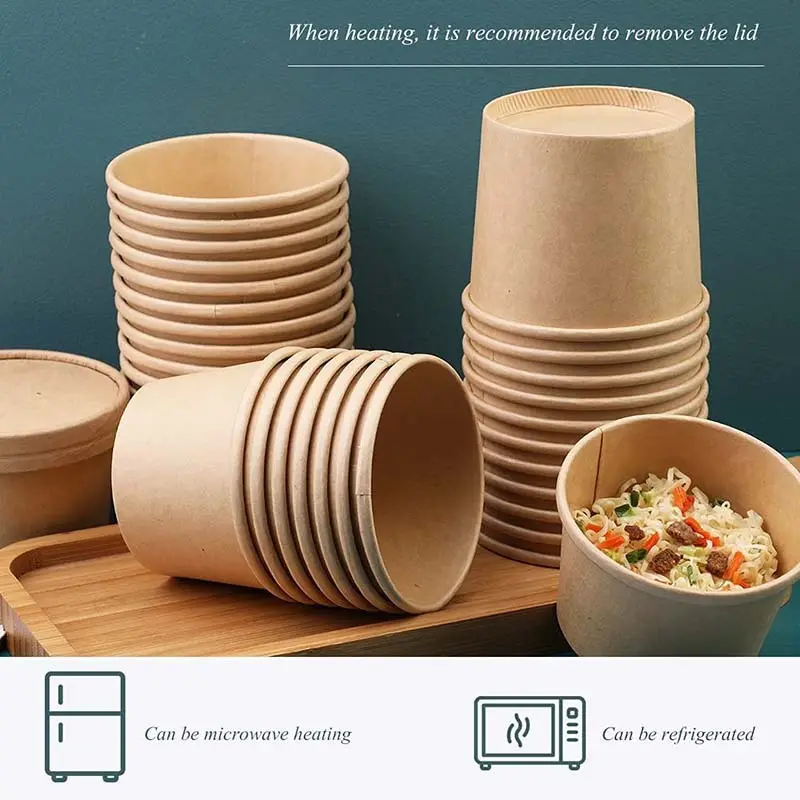 Safe to Use Disposable Soup Cups Company 7