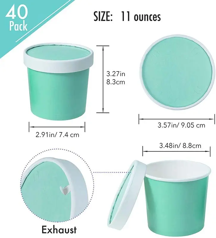 kraft paper soup cup at Wholesale Prices | Uchampak 3