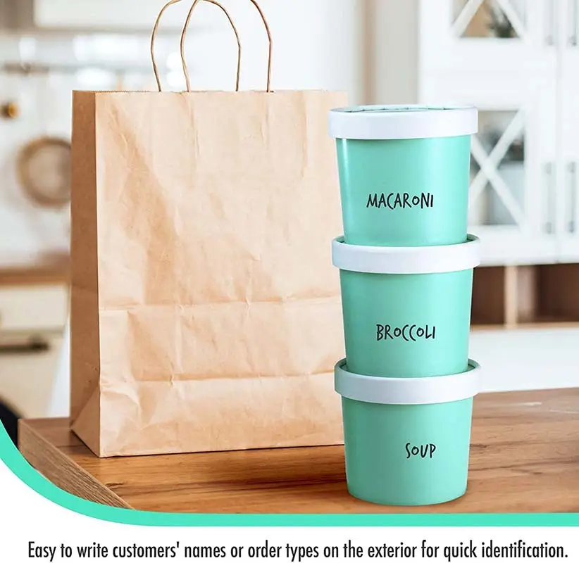 kraft paper soup cup at Wholesale Prices | Uchampak 5