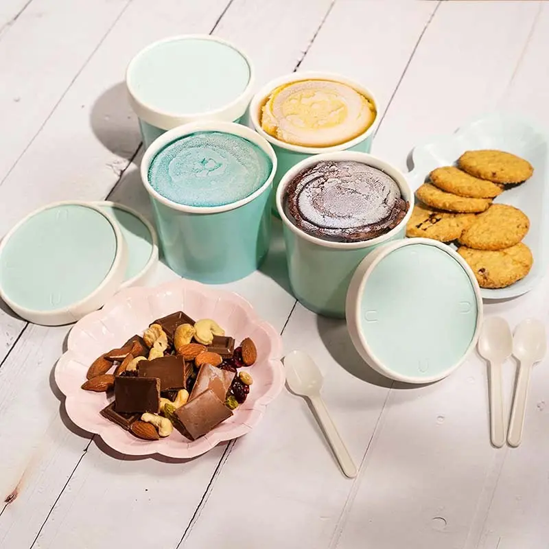 kraft paper soup cup at Wholesale Prices | Uchampak 6