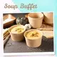 OEM&ODM Kraft Paper Bowl for Greasy Spoon 4