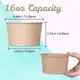 OEM&ODM Kraft Paper Bowl for Greasy Spoon 5