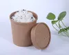 Custom kraft paper bowl  Manufacturer | Uchampak 3