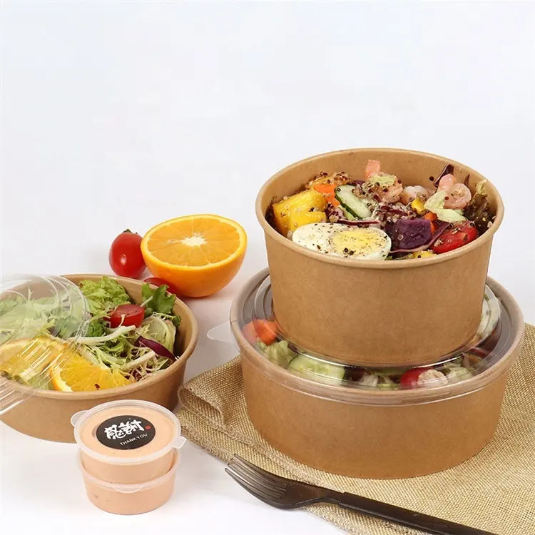 Factory Direct 16 Oz Paper Soup Containers Price List 4