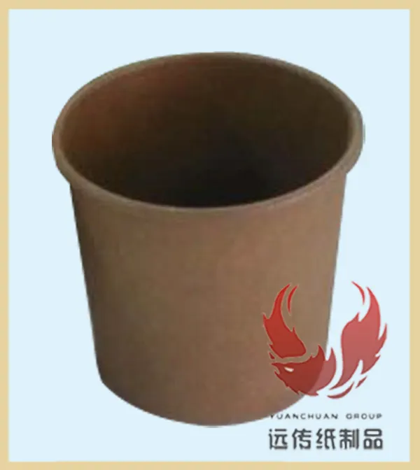 Factory Direct Paper Soup Cup for Fast Food 4