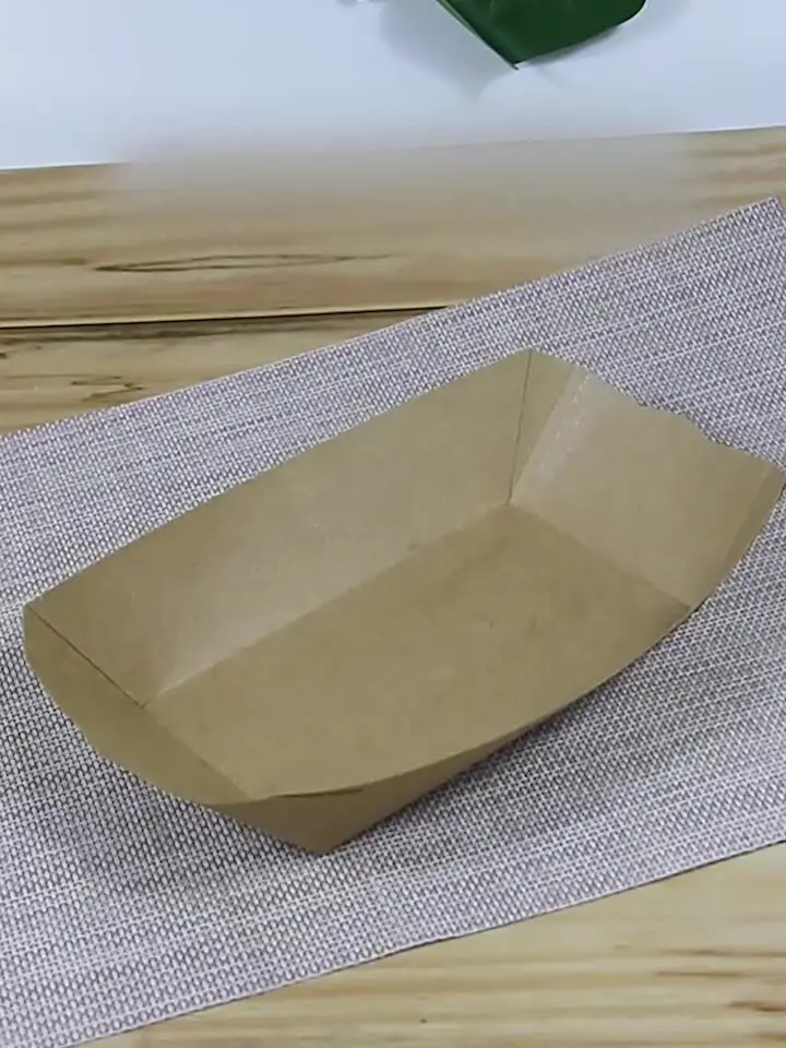  disposable paper trays for food  | Uchampak 2