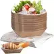Custom disposable paper serving trays  Manufacturer | Uchampak 4