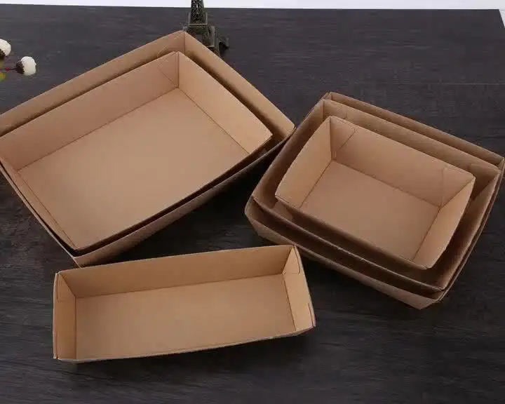  fast food paper trays  | Uchampak 2