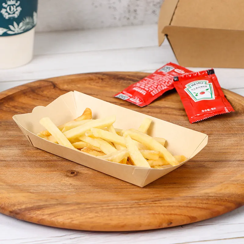  fast food paper trays  | Uchampak 5