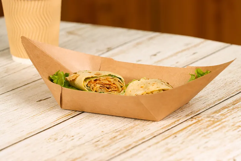 disposable food tray boats at Wholesale Prices | Uchampak 3
