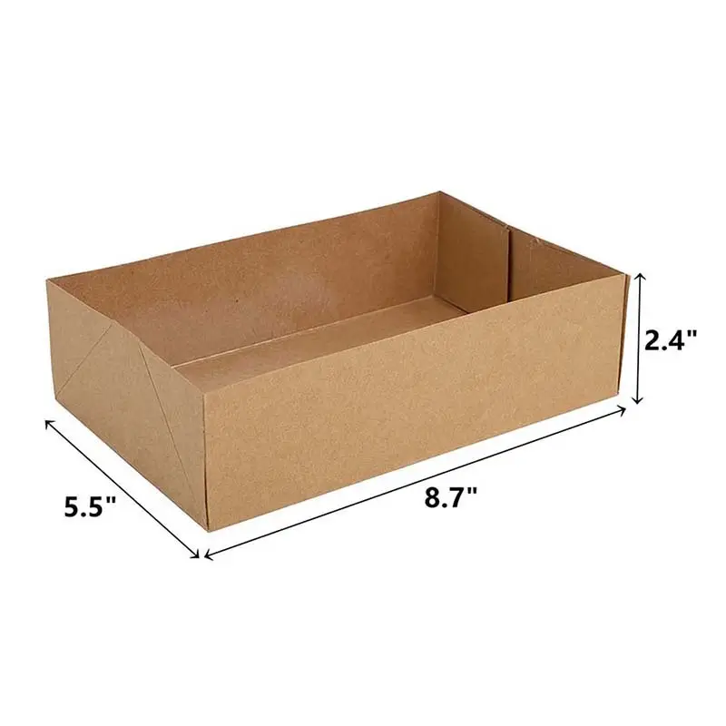 Custom disposable paper trays for food  Manufacturer | Uchampak 7