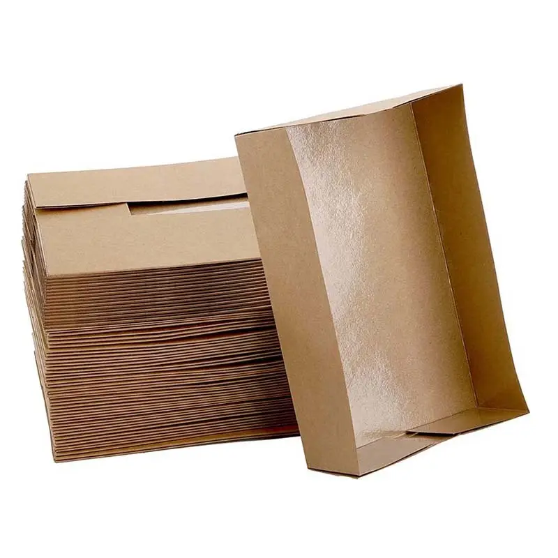 Custom disposable paper trays for food  Manufacturer | Uchampak 3