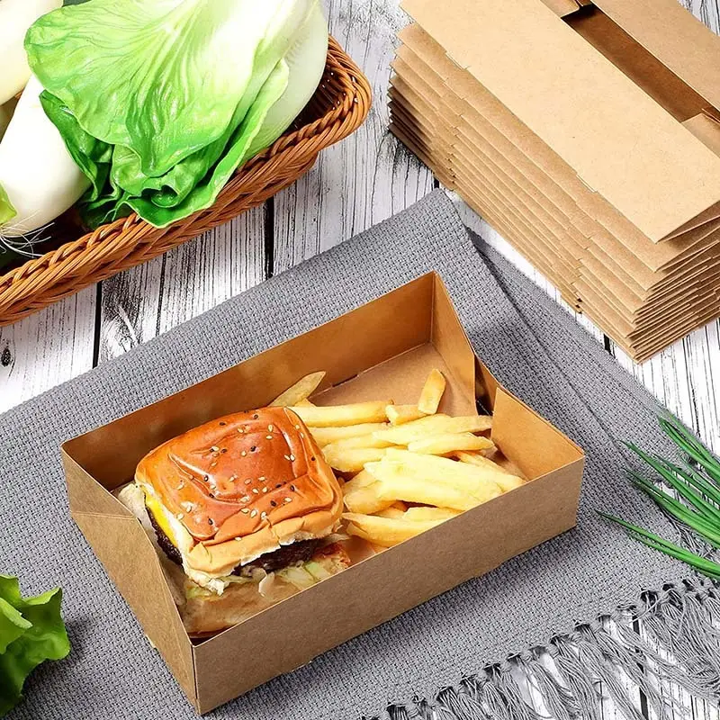  disposable food boats  | Uchampak 4
