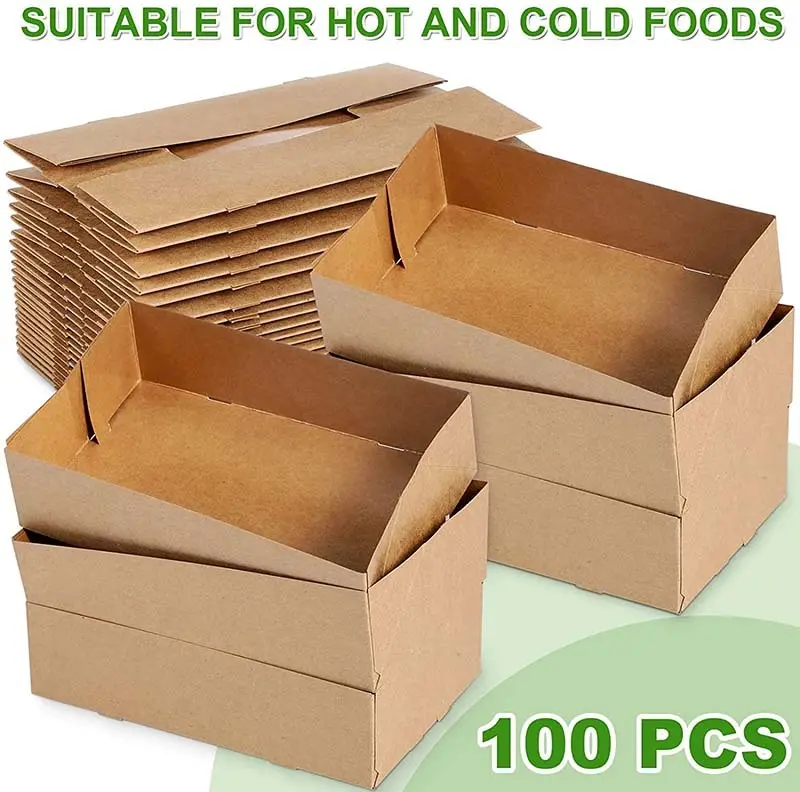  disposable food boats  | Uchampak 2