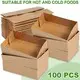  disposable food boats  | Uchampak 2