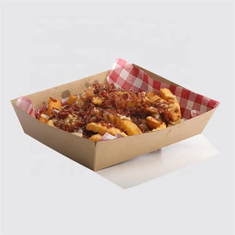 Custom disposable hot dog trays  Manufacturer | Uchampak 2