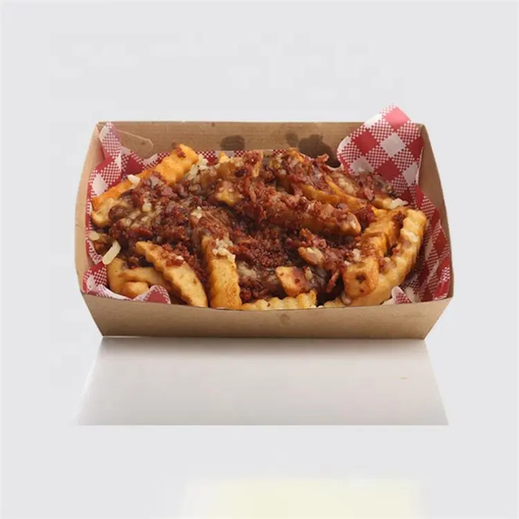 Custom disposable hot dog trays  Manufacturer | Uchampak 3