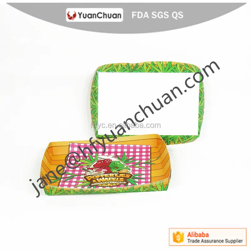 Uchampak |  disposable hot dog trays 1 4