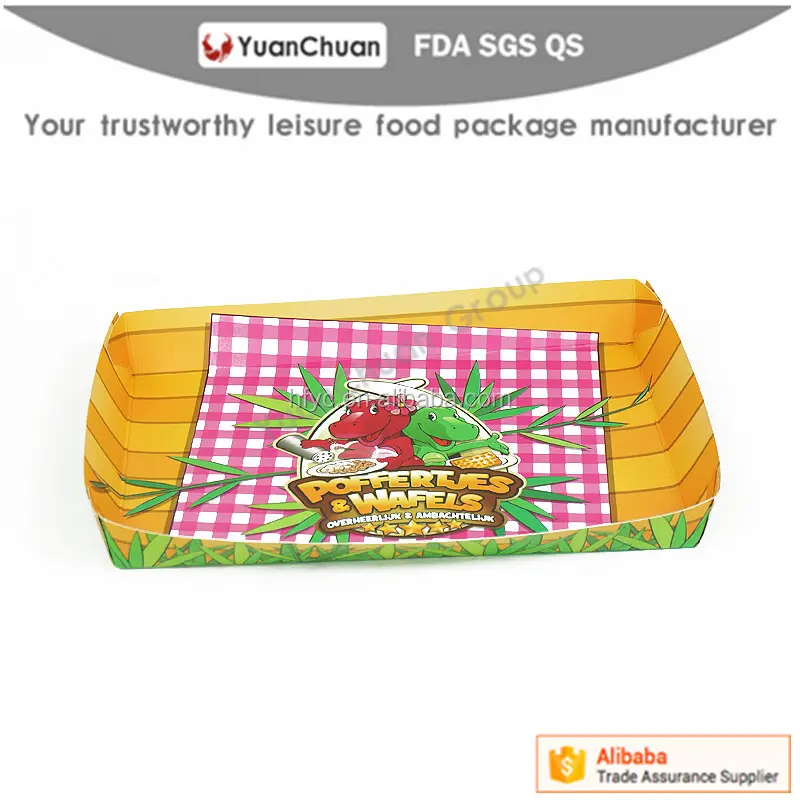 Uchampak |  disposable hot dog trays 1 3