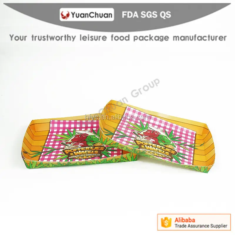 Uchampak |  disposable hot dog trays 1 6